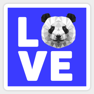 Panda Love Sticker